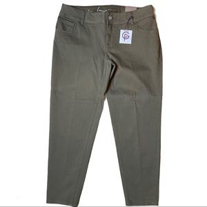NWT Lane Bryant Genius Fit Skinny Ankle Jeans